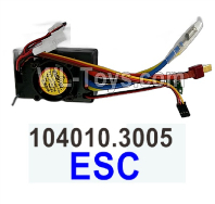 Wltoys 104020 Parts 104010.3005 ESC Board Group.